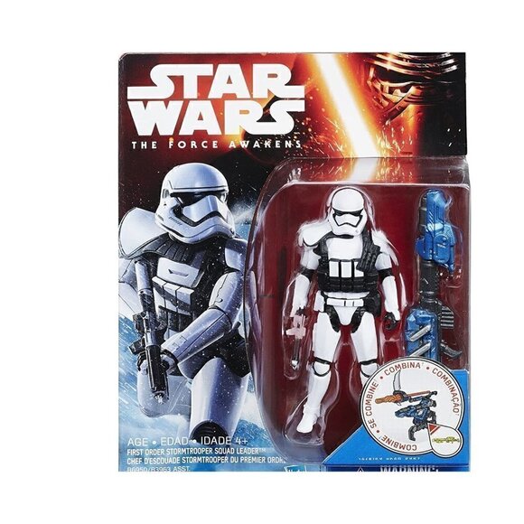Star Wars Other - Star Wars: The Force Awakens 3.75 inch Snow Mission First Order Stormtrooper